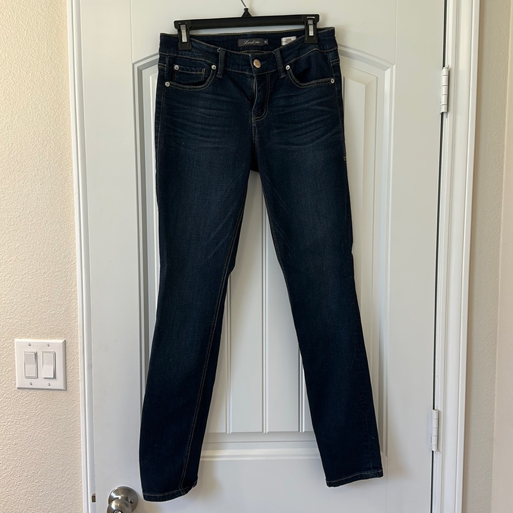 LEVEL 99 mid rise skinny jeans